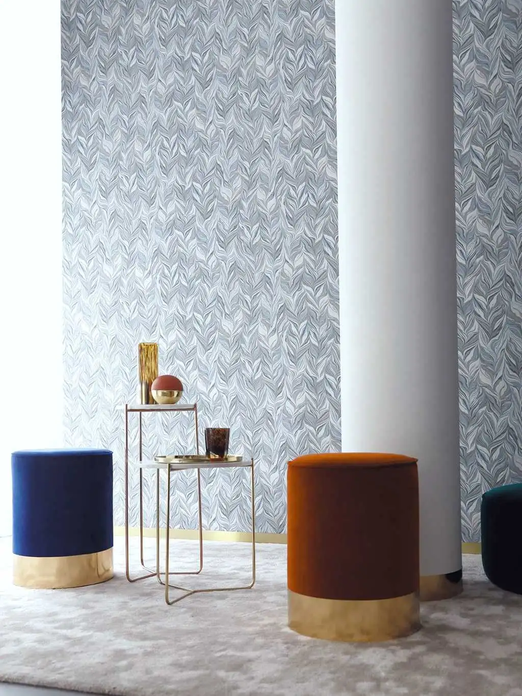 Miller, col.06 - 20-50er - Grau - Texdecor