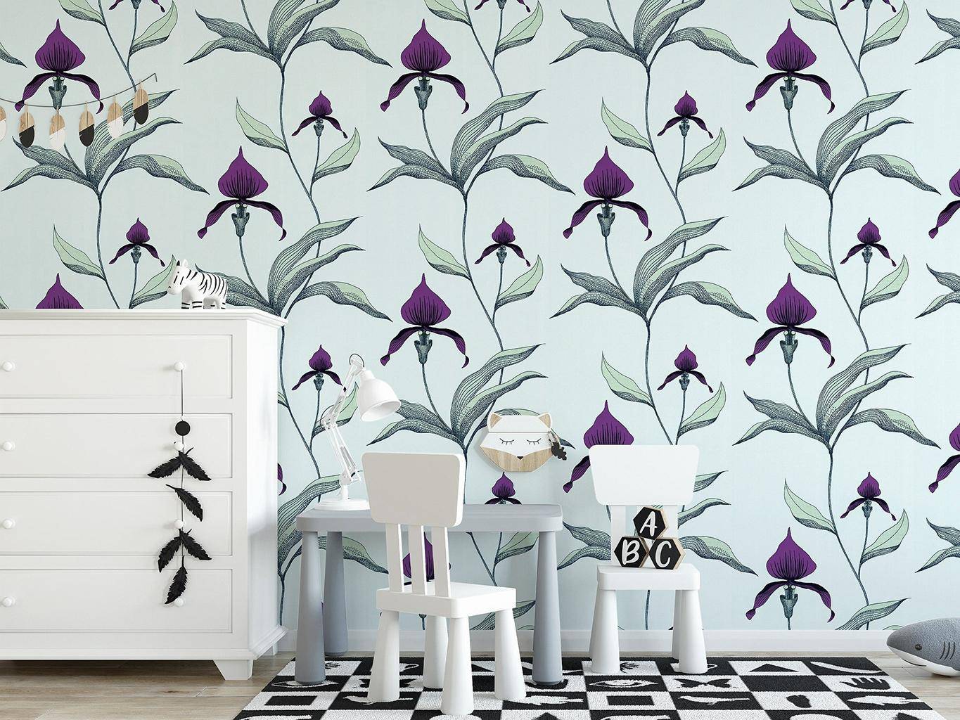 Orchid No. 27 - tapete für schlafzimmer