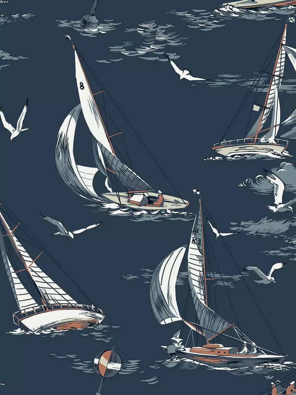 Sailboats, col. 03