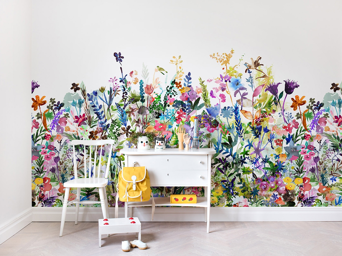 Blumentapete May Meadow - art