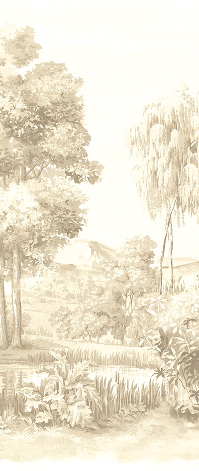Landscape linnen, col. 02 - tapete im