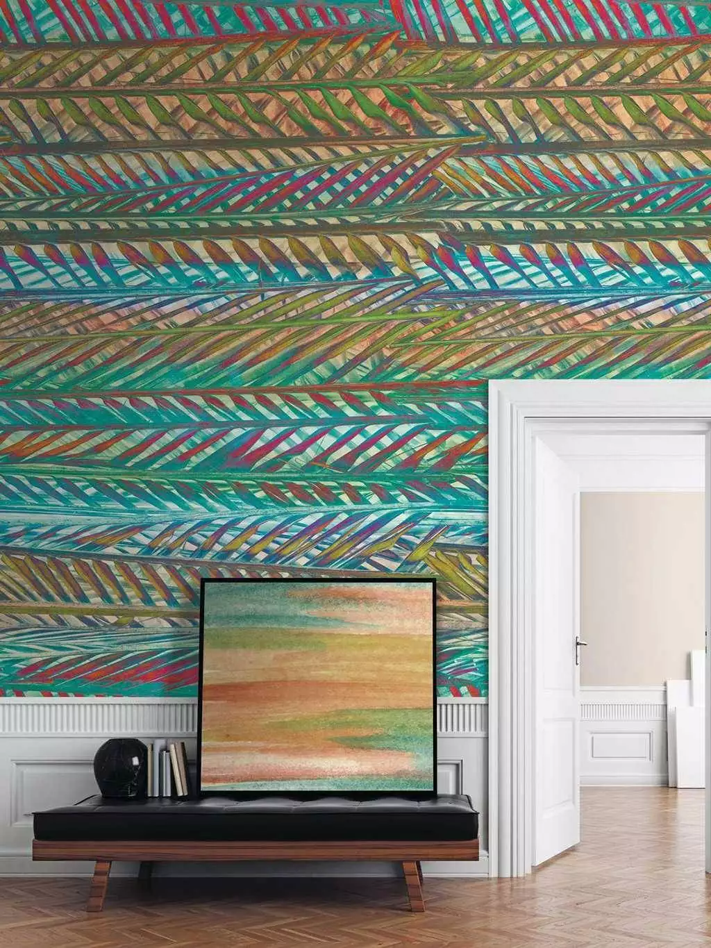 ARC-EN-NUIT - Blätter - Multicolor - Casamance