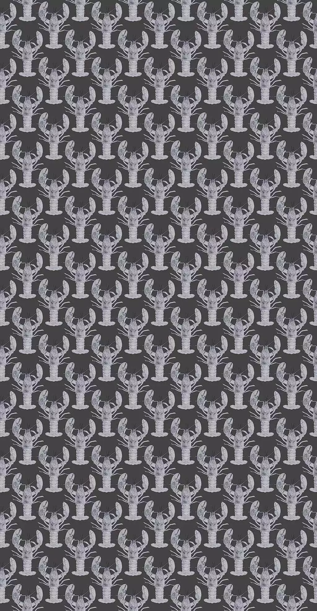 Lobster, dark grey