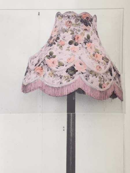 Flowery Coolie, pink