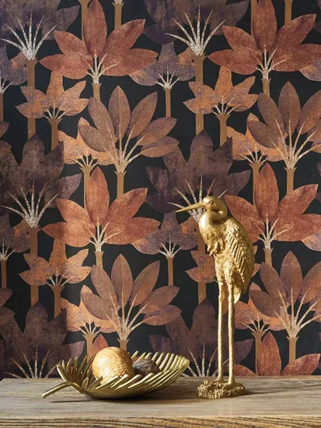 Babel, col. 04 - Bäume - Florale Muster - Multicolor - Casadeco