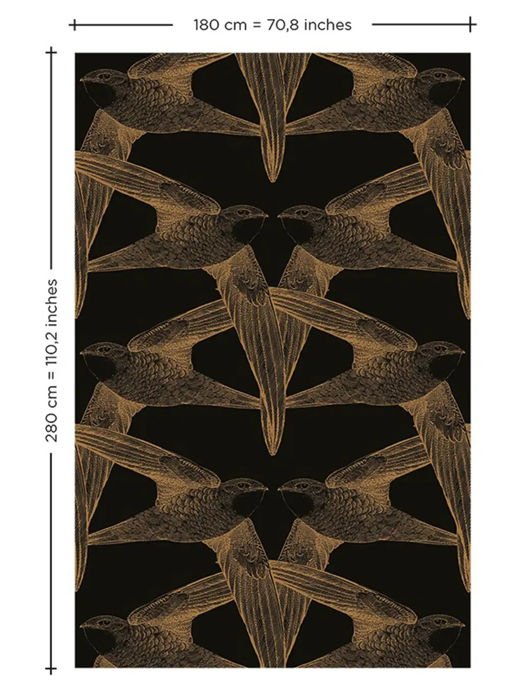 Birds, black