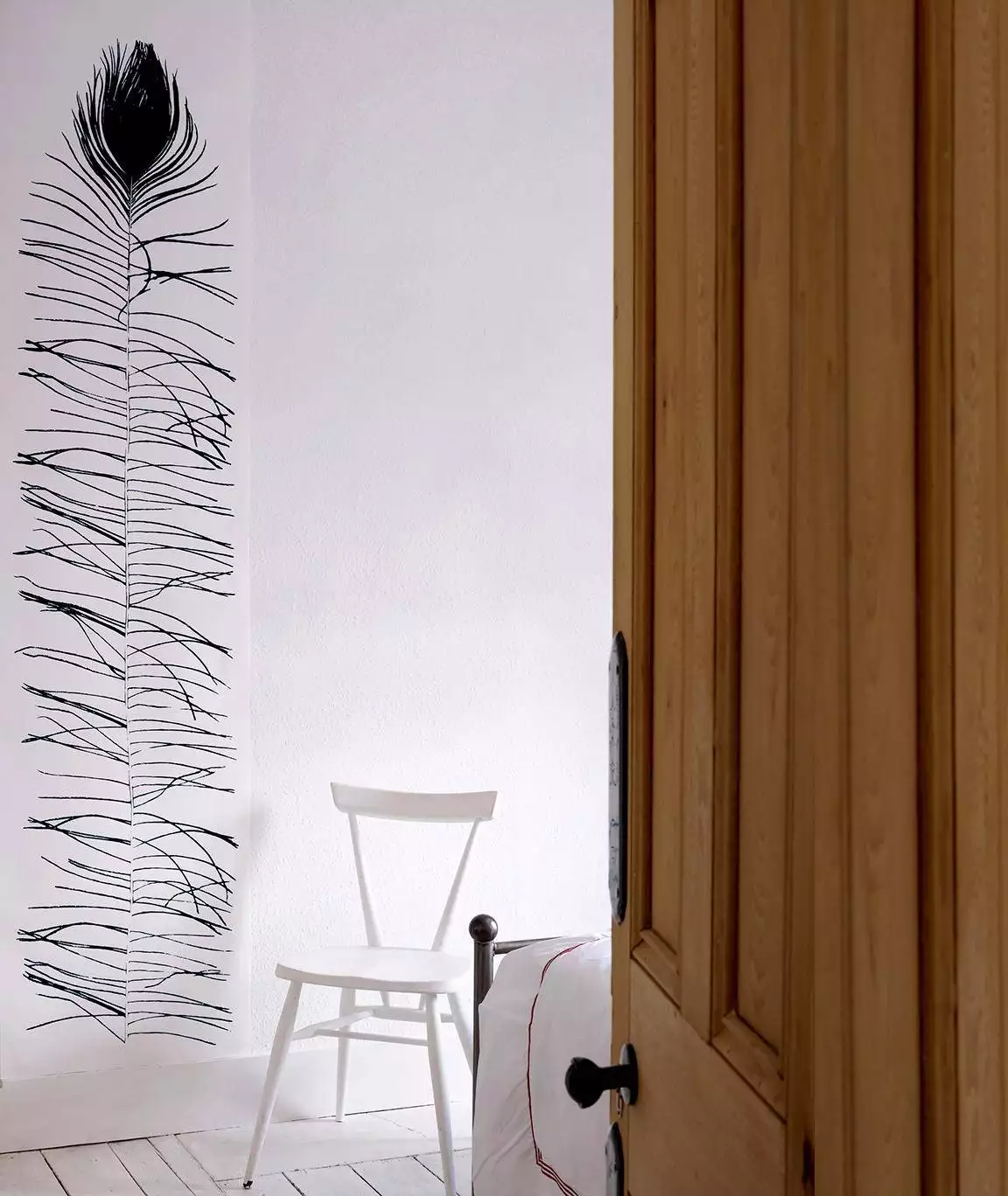 peacock feather
