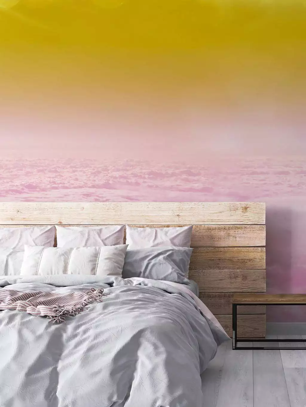 Whisper Above The Clouds - FotoTapeten - Moderne Muster - Multicolor - Elli Popp