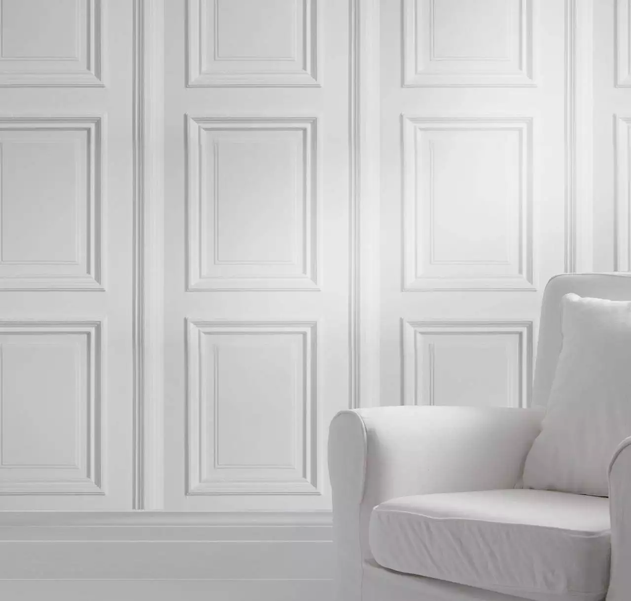 White Panelling