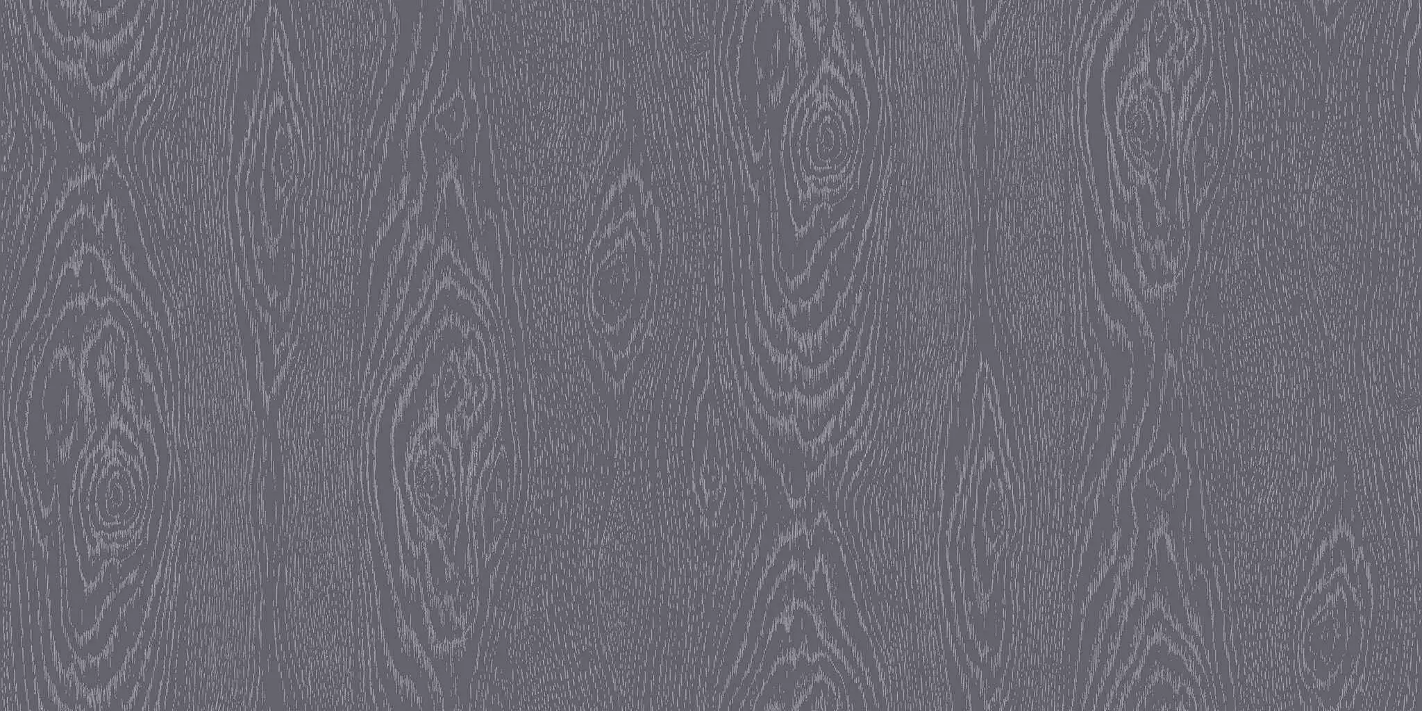 Wood Grain, col.06 - Holzdesign / Holzoptik - Holzdesign / Holzoptik: - Zeichnungen - Anthrazit - Schwarz - Cole & Son