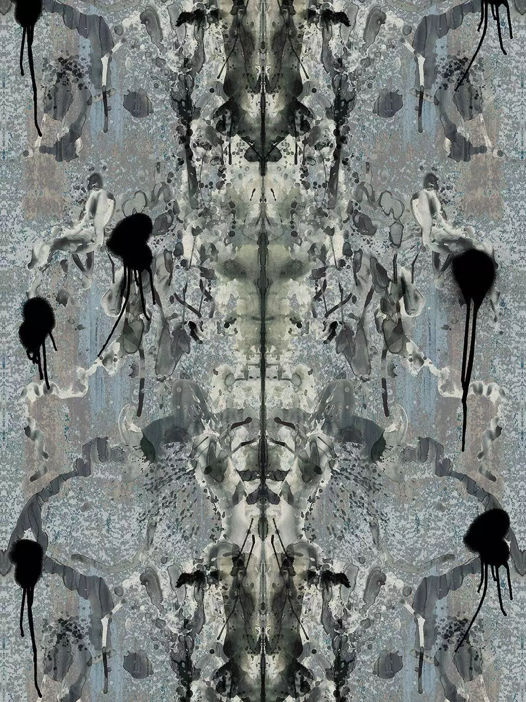 Rorschach Diamond Panel