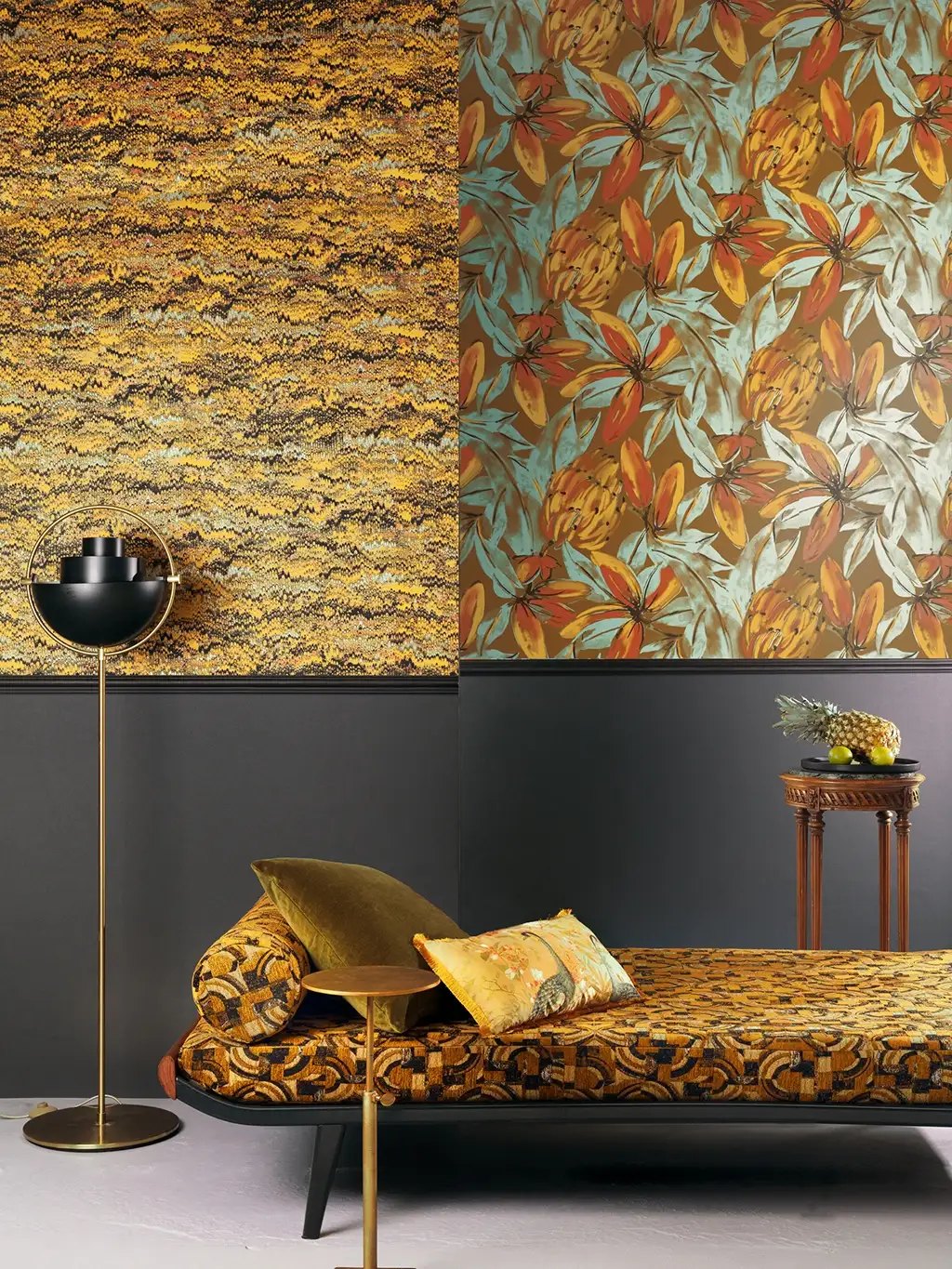 Raumbild Eduardo, Paradise - Multicolor - Masureel