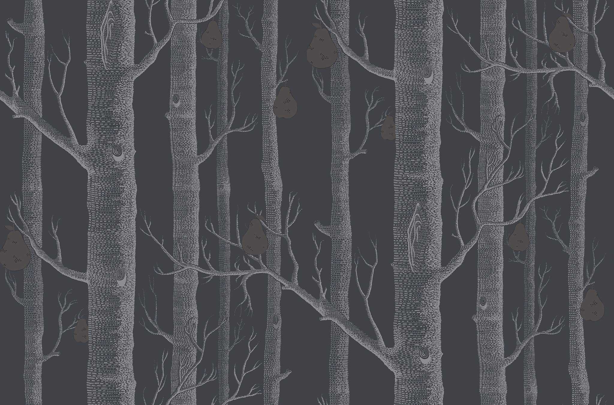 Woods & Pears, col.31 - tapeten in