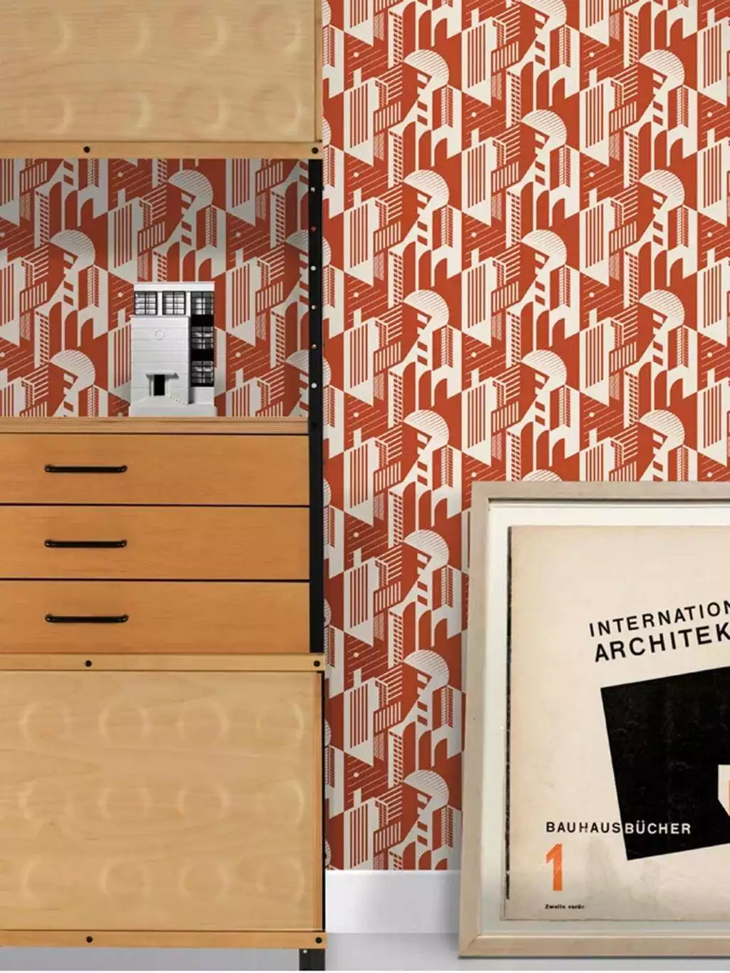 Bauhaus, orange