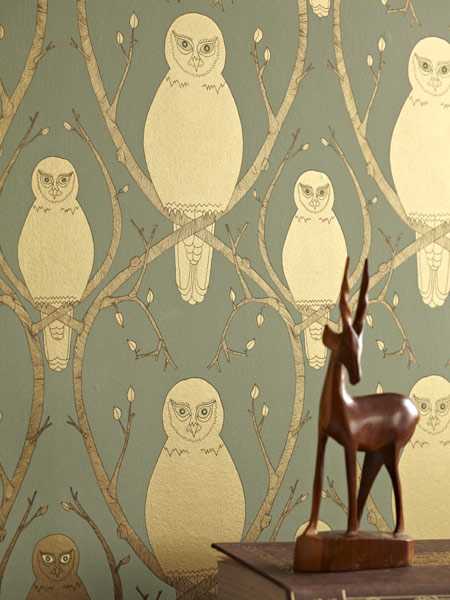 Briar Owl, gold - beauty