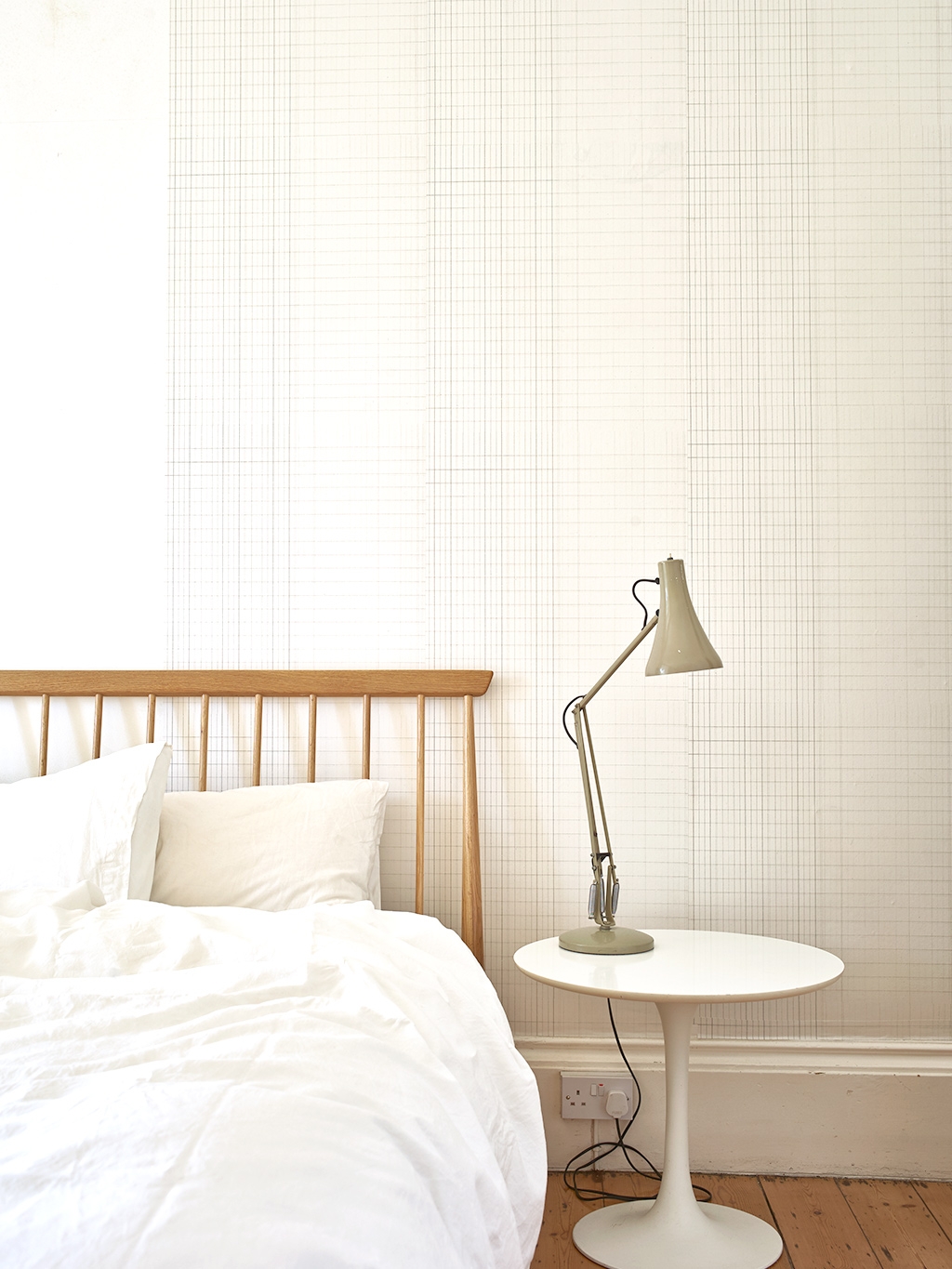 Ledger Paper - room wallpaper