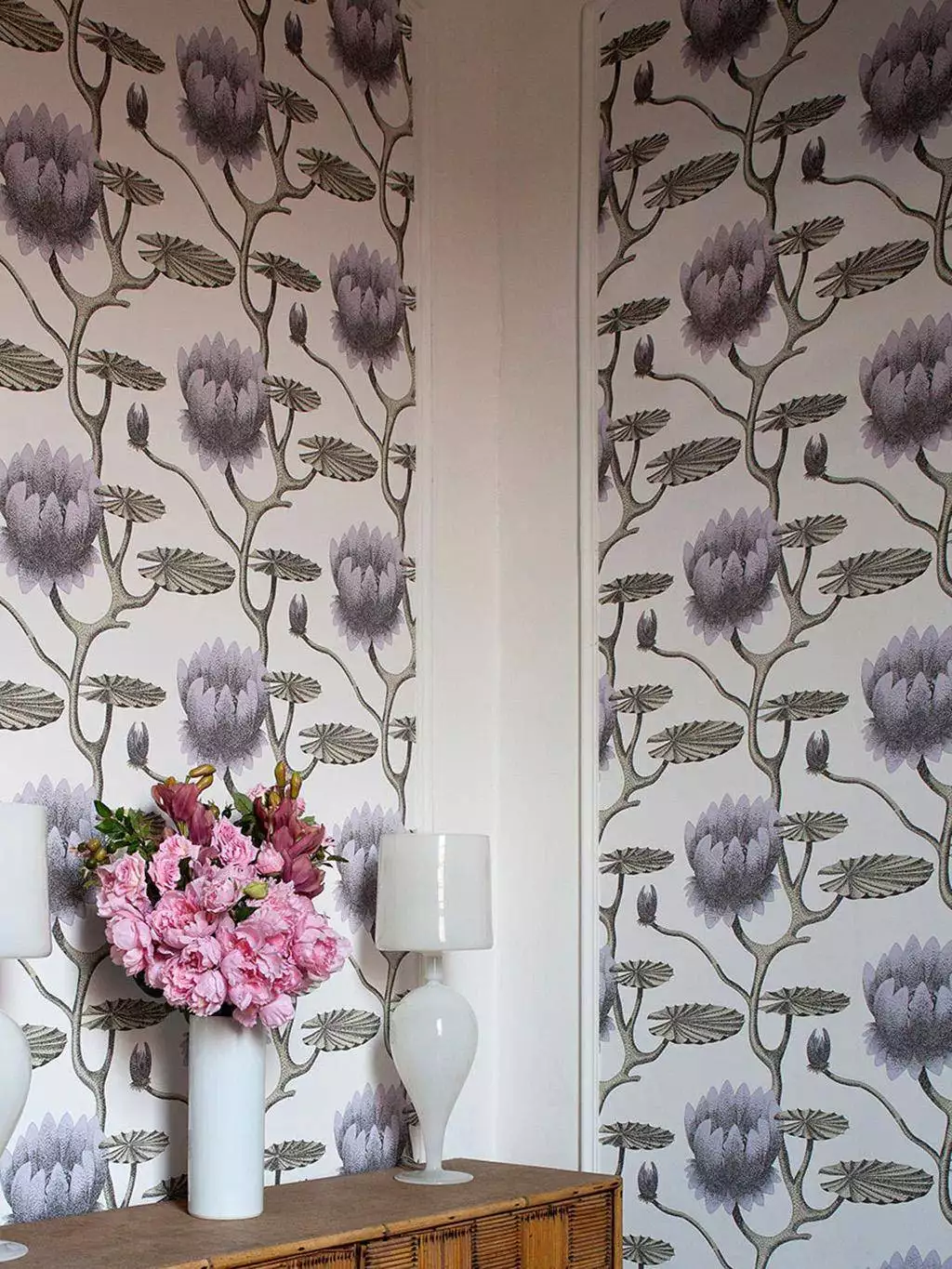 Summer Lily, col. 03 - Blumen - Cole & Son