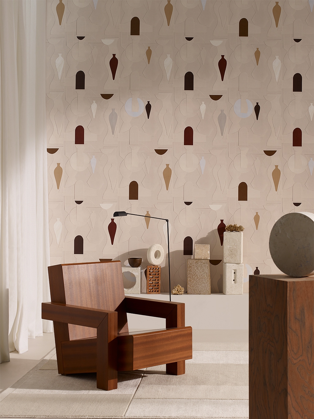 TERRAZZO DE PAPIER, Lin chine - tapeten kollektion