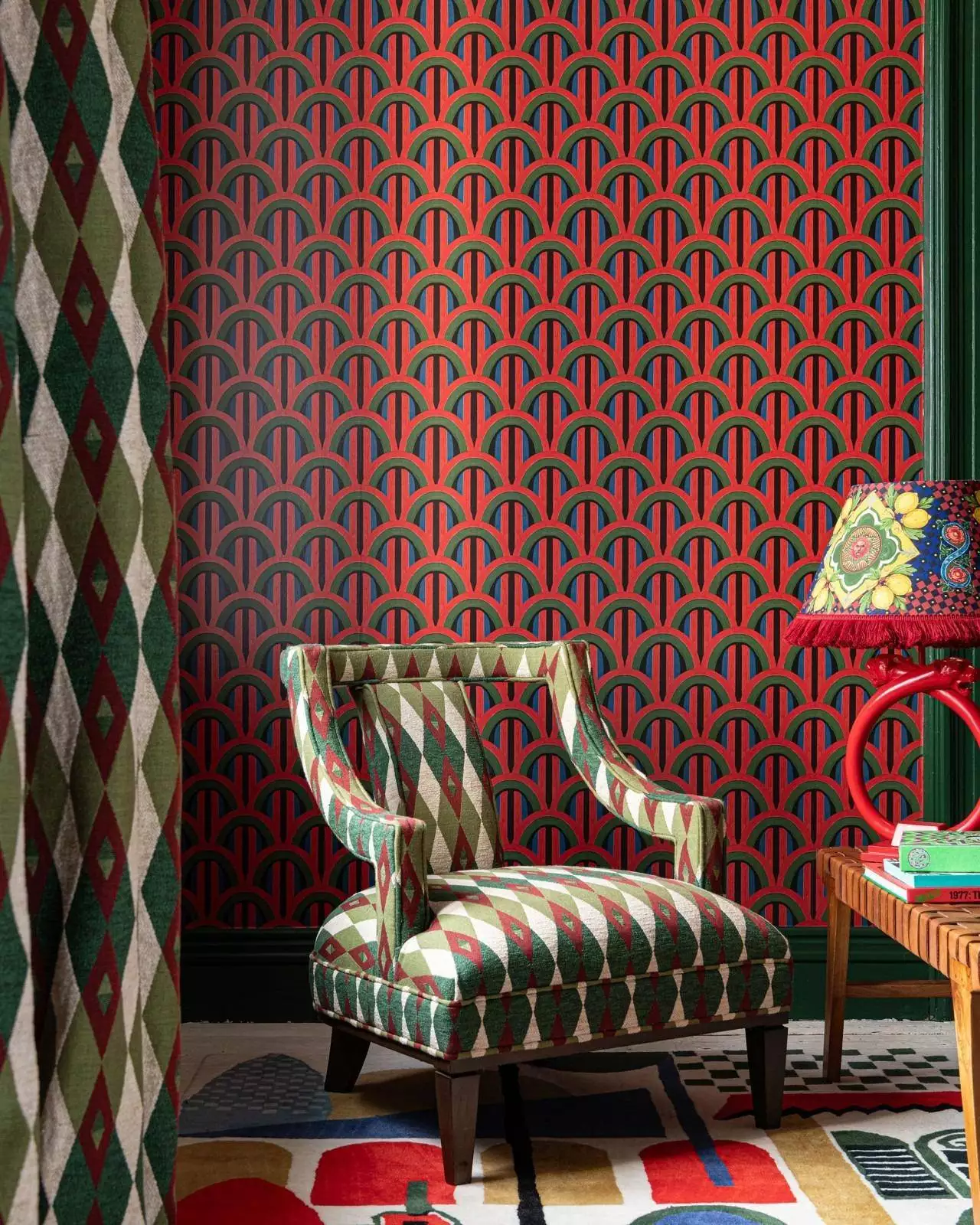 Estivo Settembre - Bögen - Wellen - Rot - Mindthegap