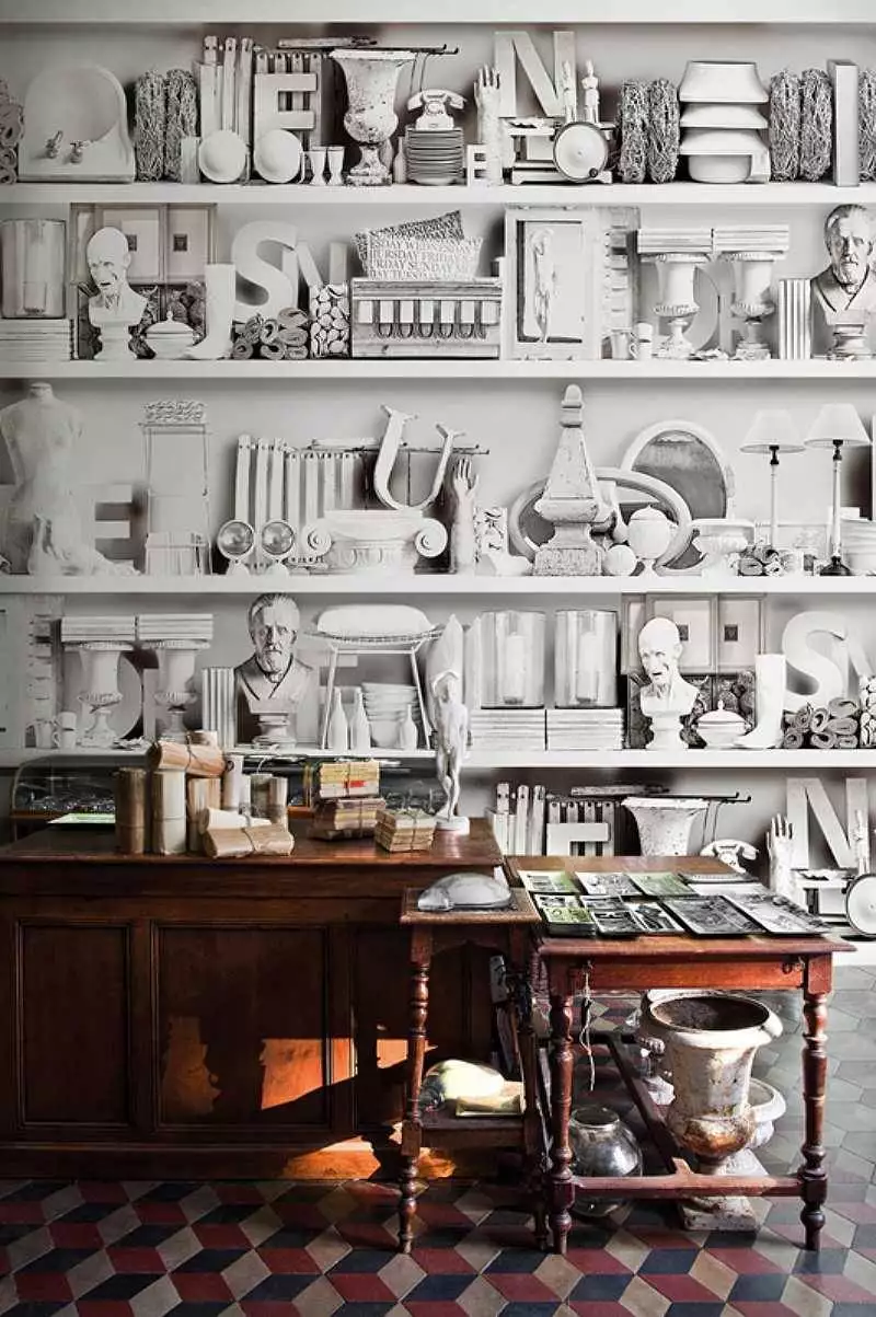 My Museum, col.02 - Gegenstände - tromp l - Anthrazit - wall & decò