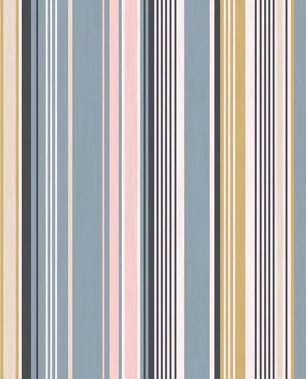 Blanka, col. 1 - Linie - Streifentapeten - Streifentapeten: - Multicolor - Eijffinger