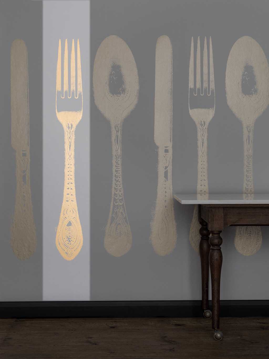 Small Fork - schwarz