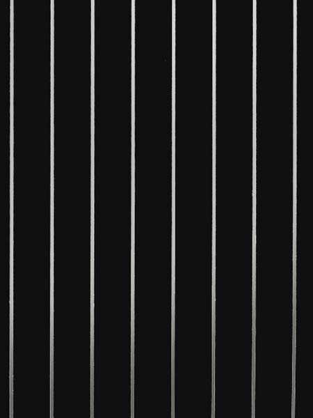 Pinstripe, black - tapeten im