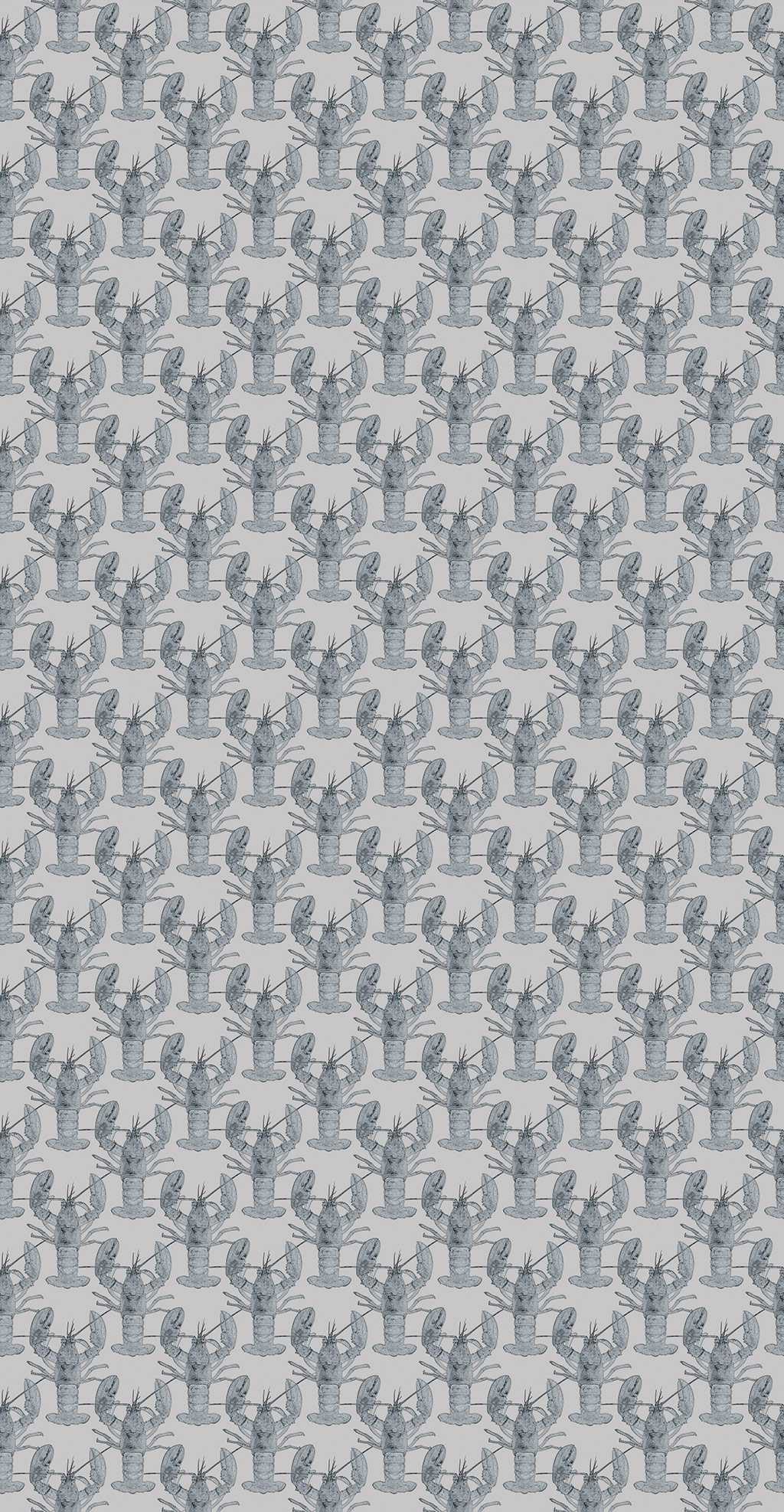 Lobster, grey - designer