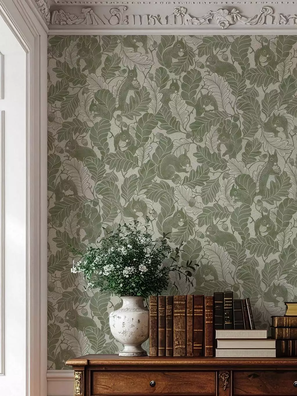 Oak Tree Tails, Olive