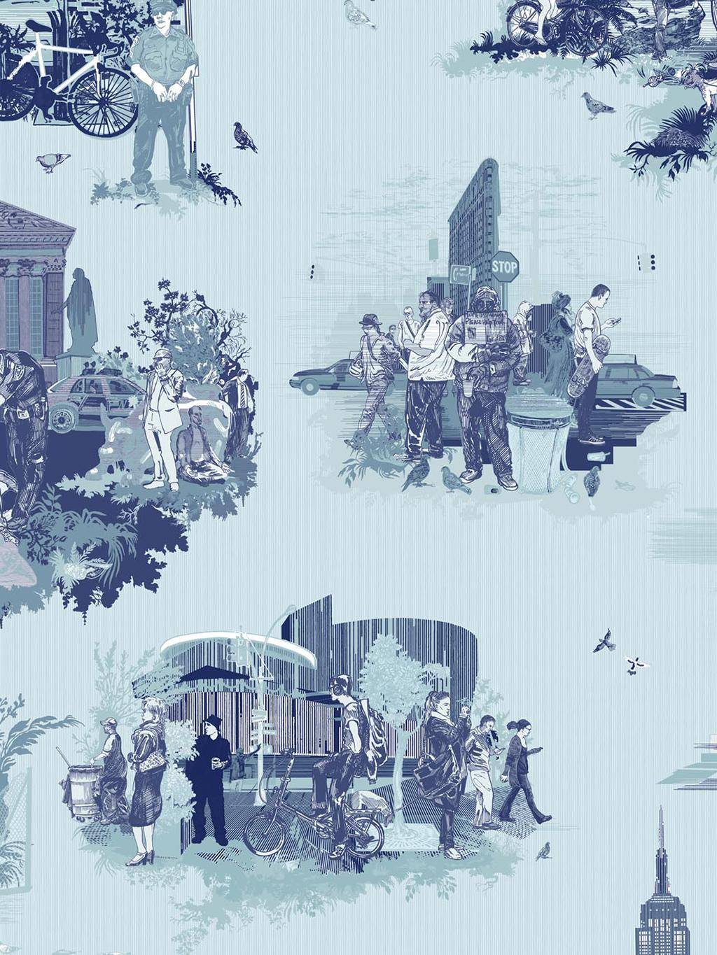 New York Toile, col. 06