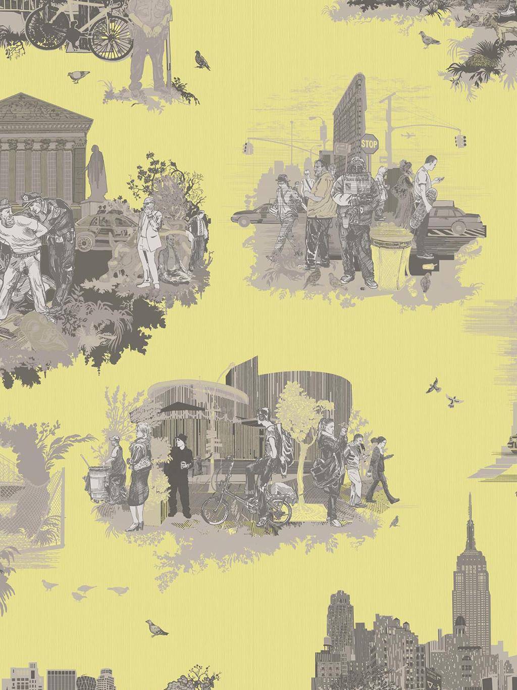New York Toile, col. 04