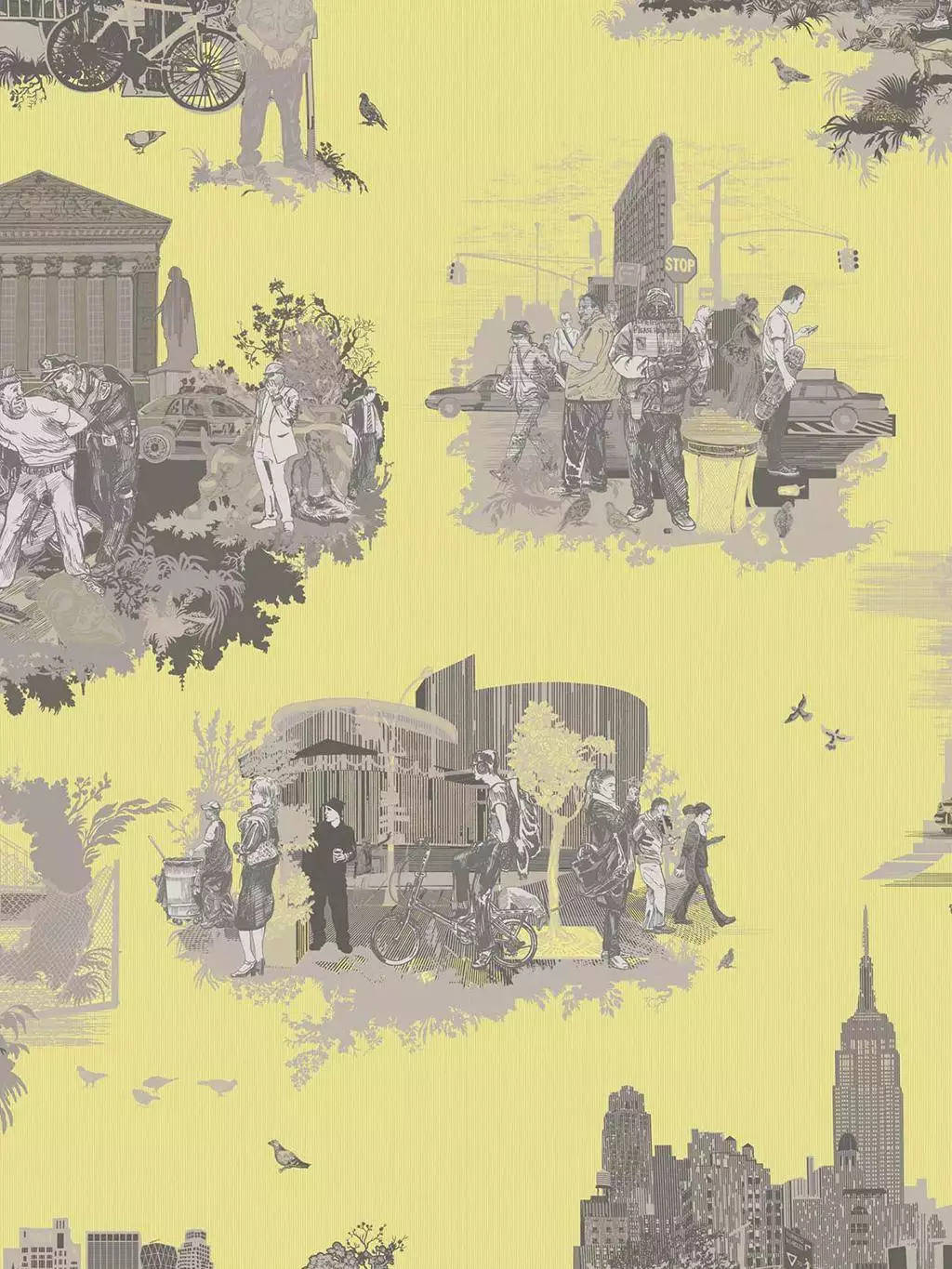 New York Toile, col. 04