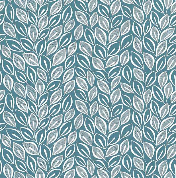 Leaves, col.01 - tapeten in