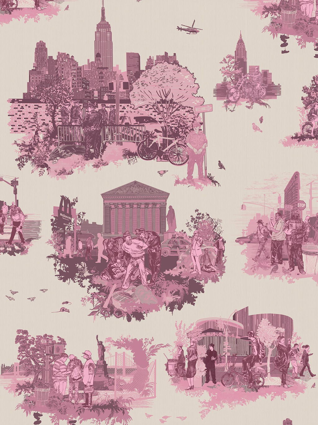 New York Toile, col. 01