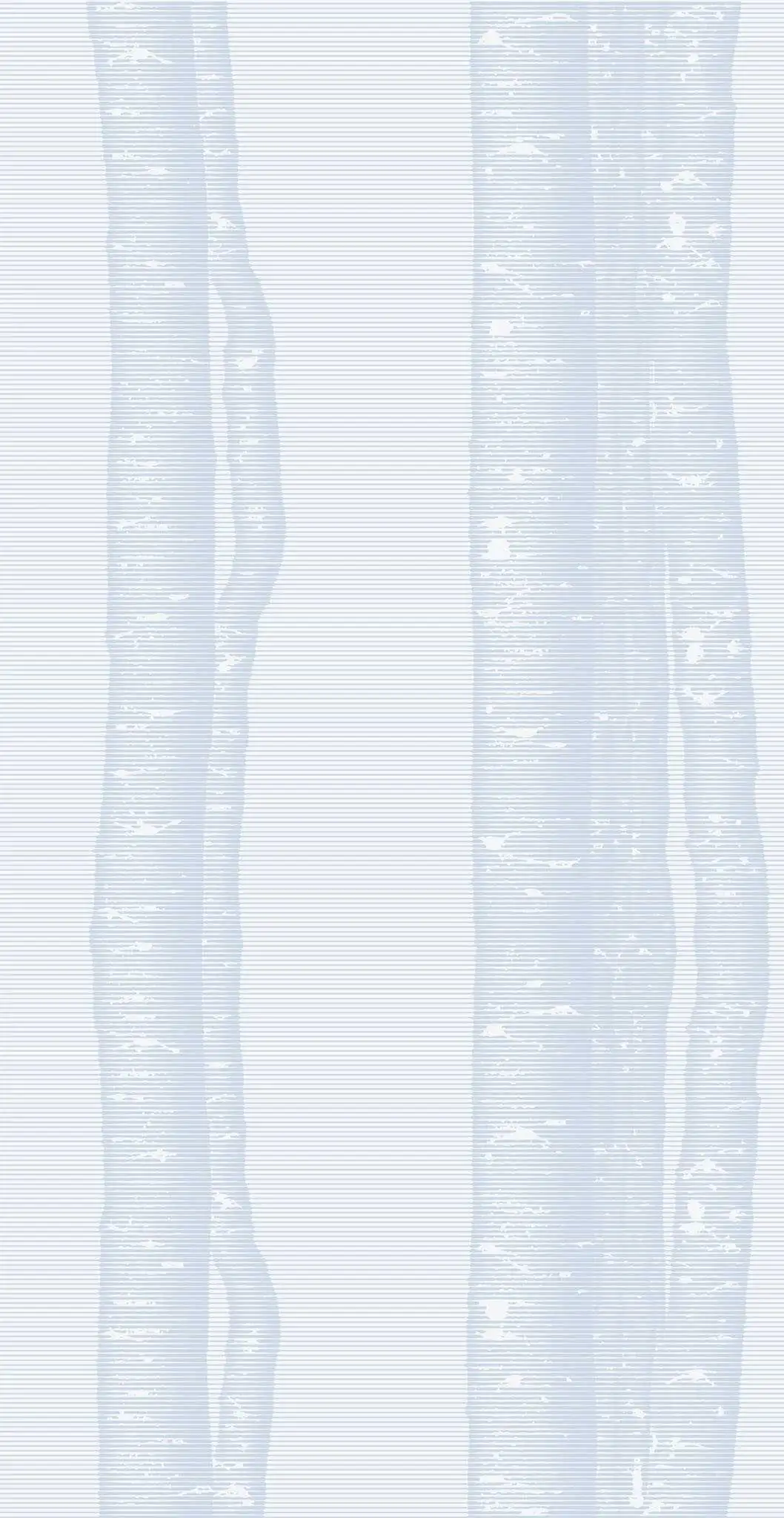 BirchesWood - stripesbluegrey