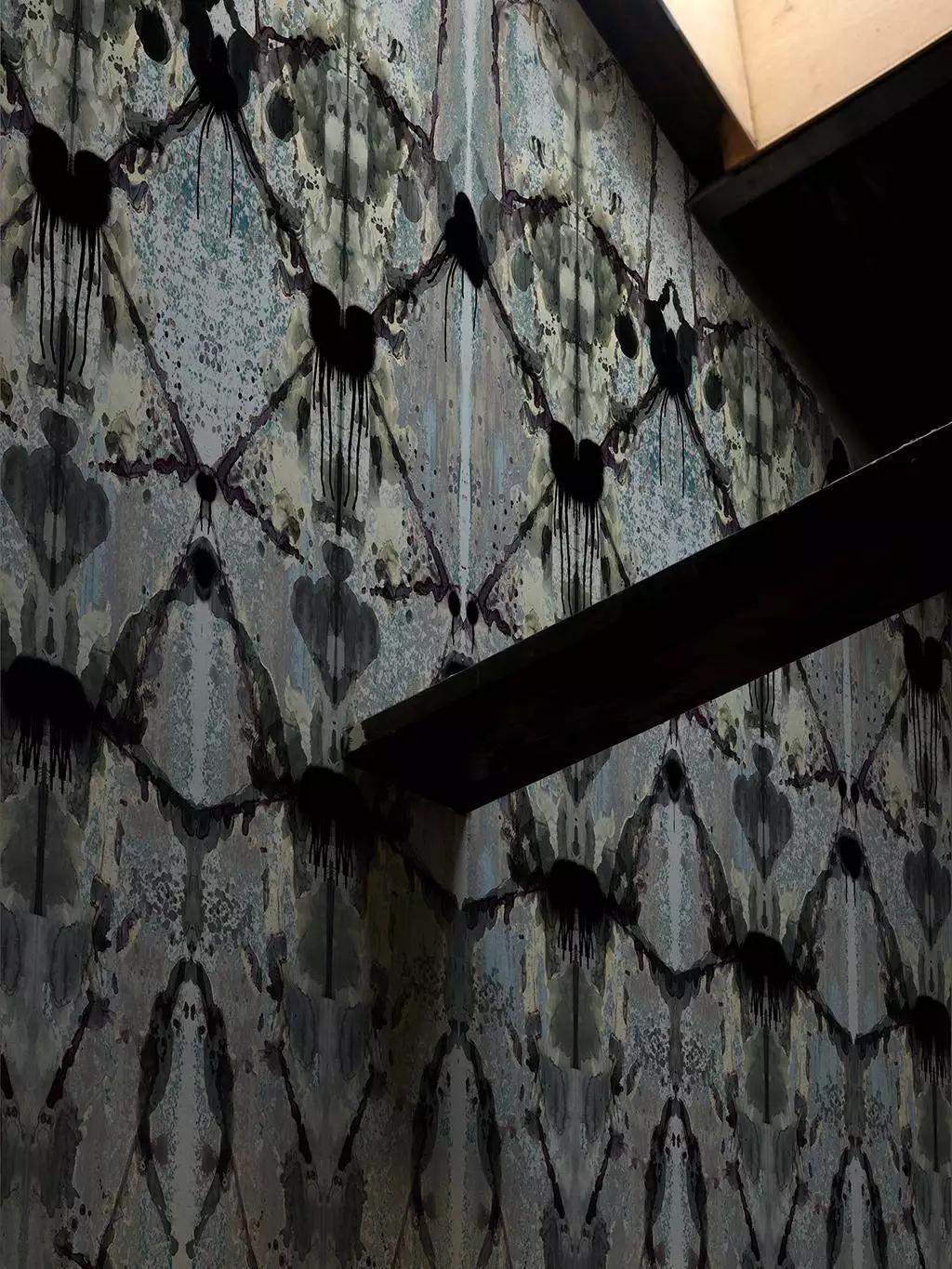 Rorschach Diamond Panel