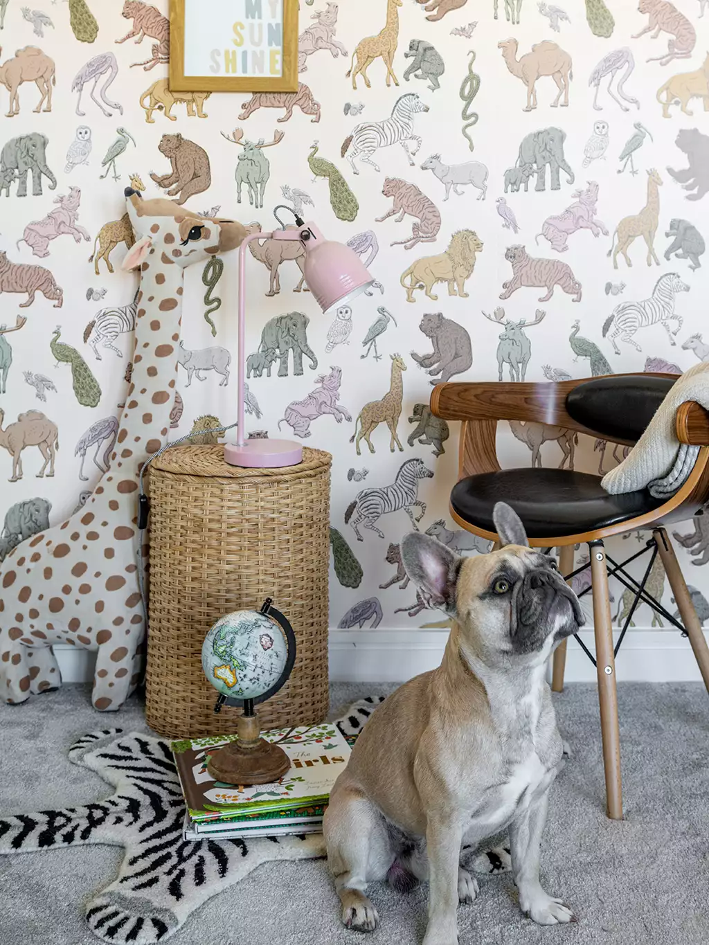 Assemble Wallpaper in Cashmere