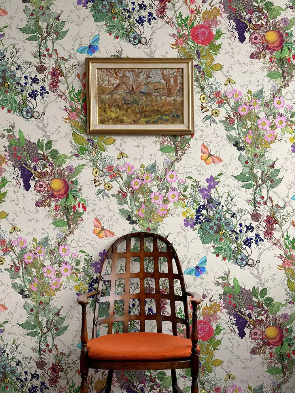 Bloomsbury Garden, col. 04