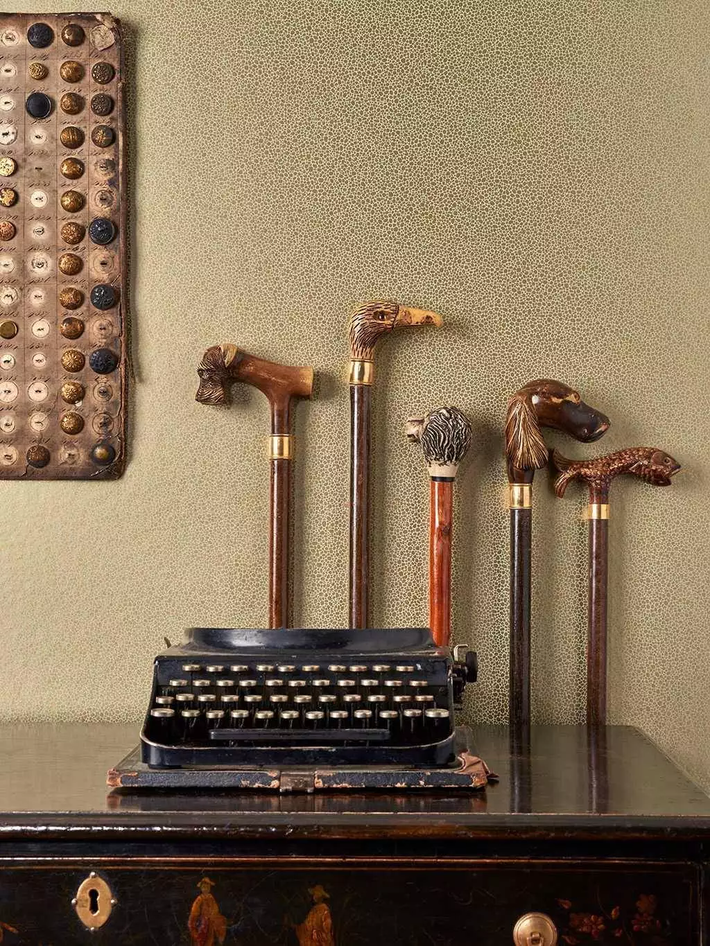 Goldstone, col.01 - Punkte Tapeten - Gold - Cole & Son