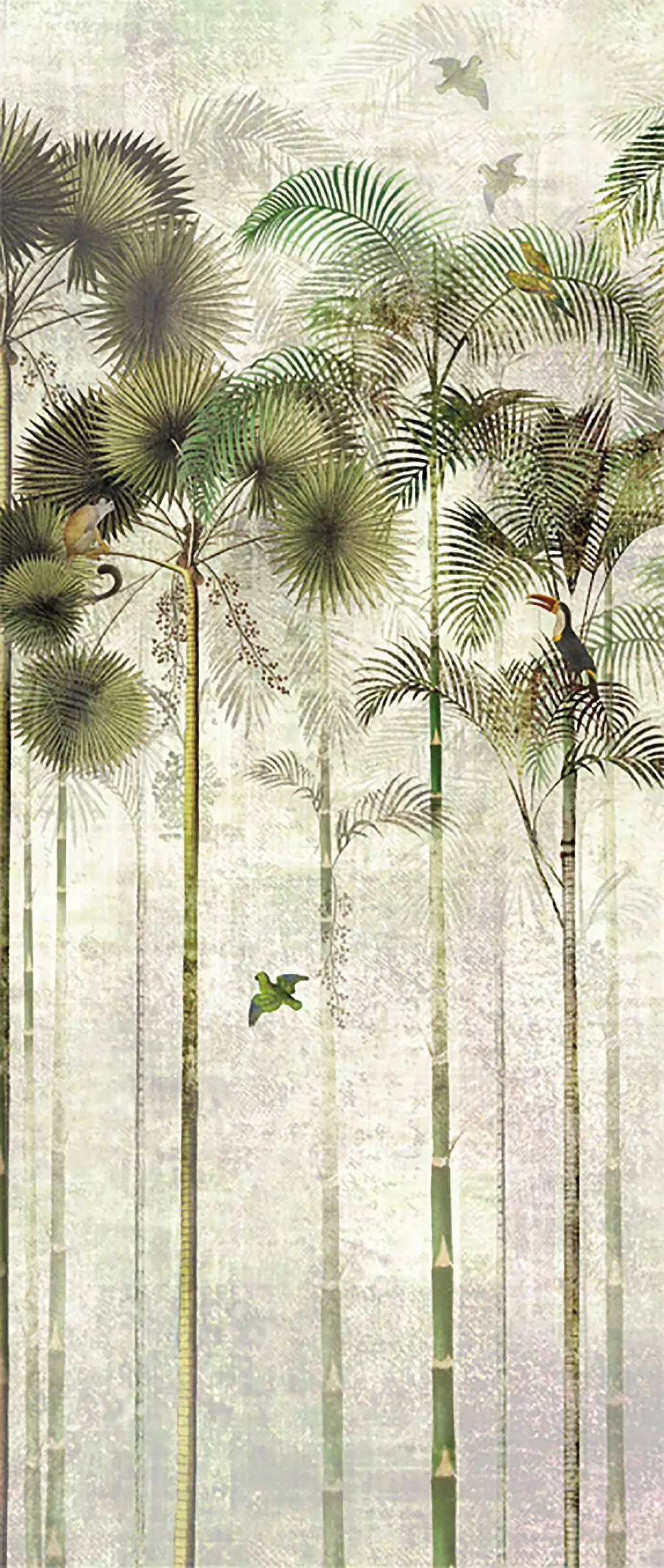 Jungle greenery, col. 3