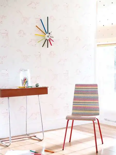 Raumbild Fynn, col.05 - Tier Tapeten - Zeichnungen - Sanderson