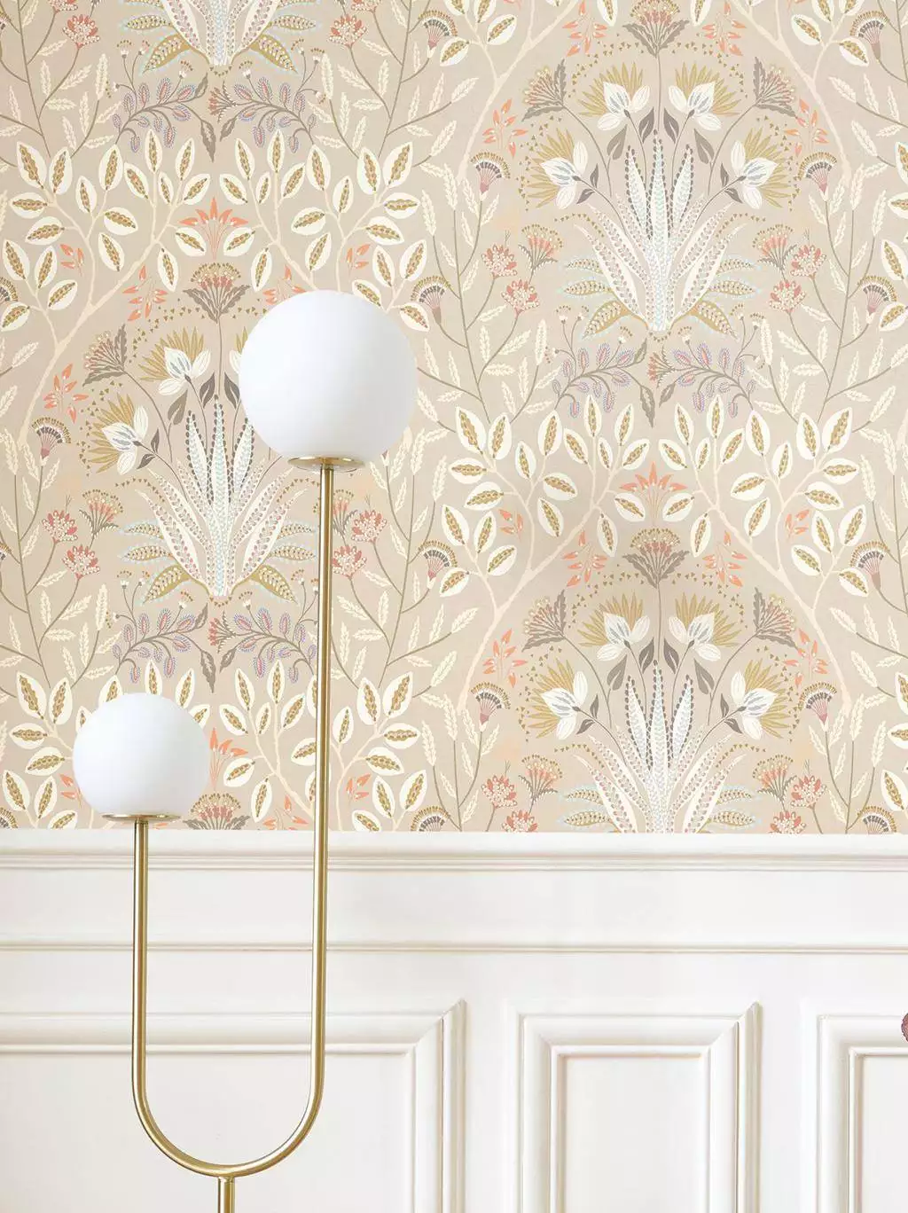 Lords, col. 99 - Blumen - Blätter - Florale Muster - Multicolor - Casadeco