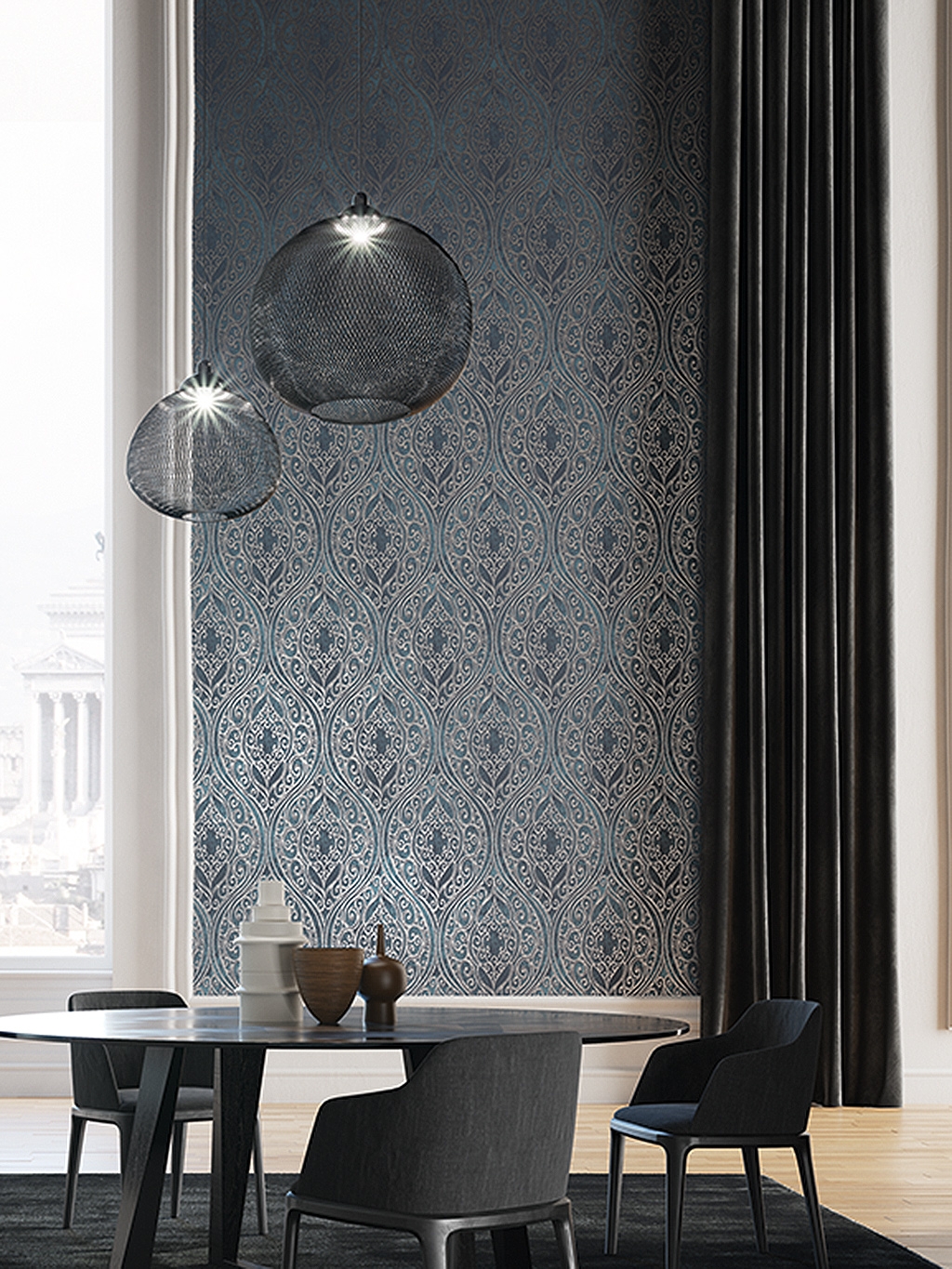 Bravo Ebony - shabby chic