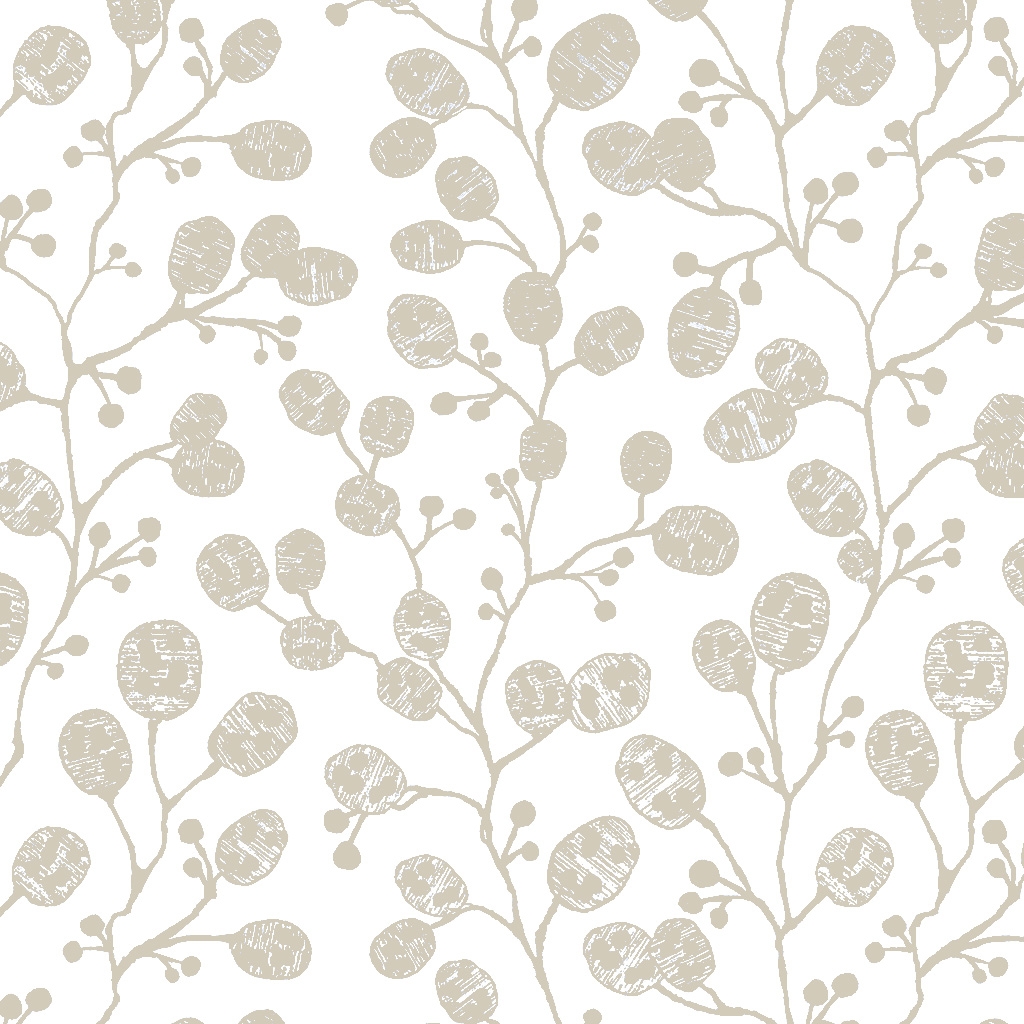 Honesty, ivory/gold