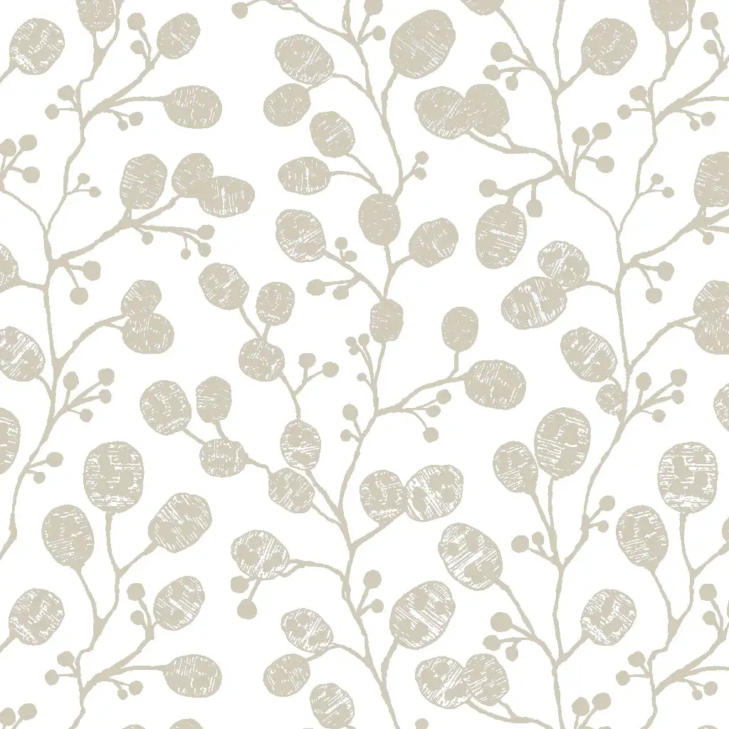 Honesty, ivory/gold