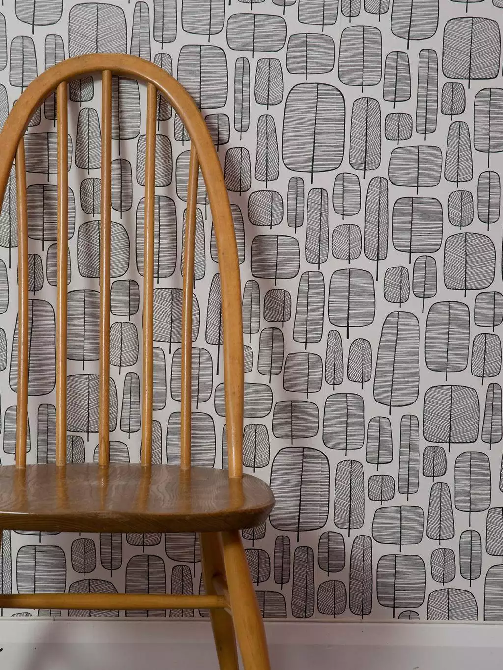 Little Trees, Monochrome