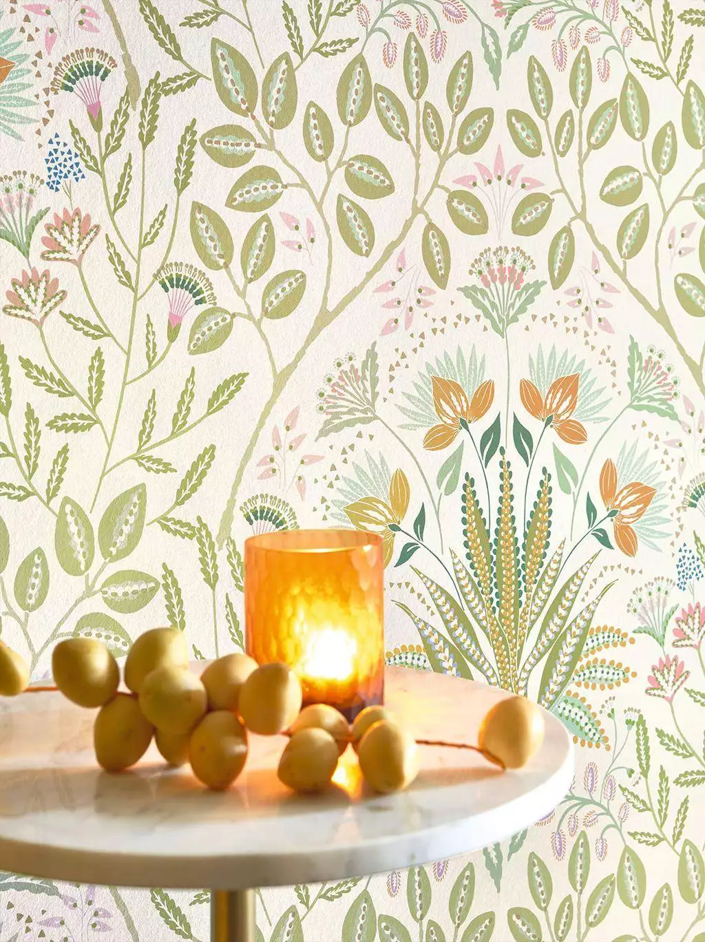 Lords, col. 10 - Blumen - Blätter - Florale Muster - Multicolor - Casadeco