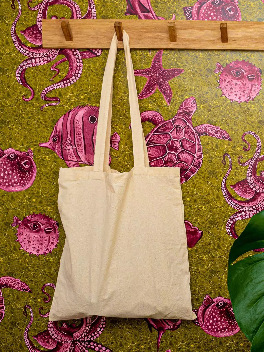 Thalassophile Wallpaper in Chartreuse
