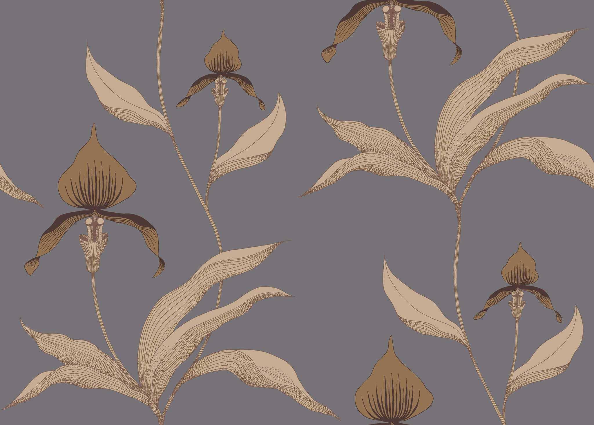Orchid No. 56 - tapete für schlafzimmer