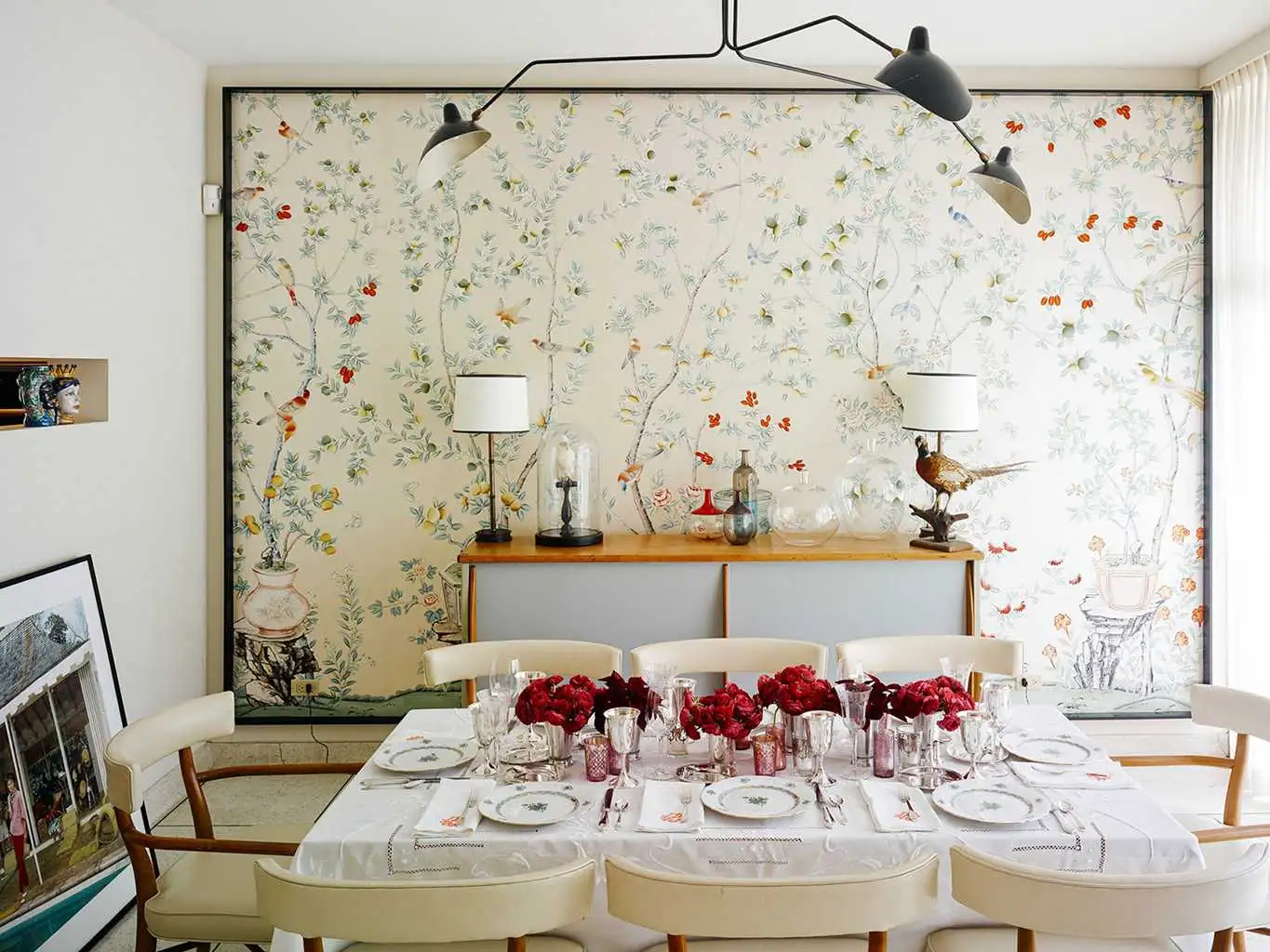 Raumbild de Gournay - Jardinieres Citrus Trees - Multicolor - de Gournay